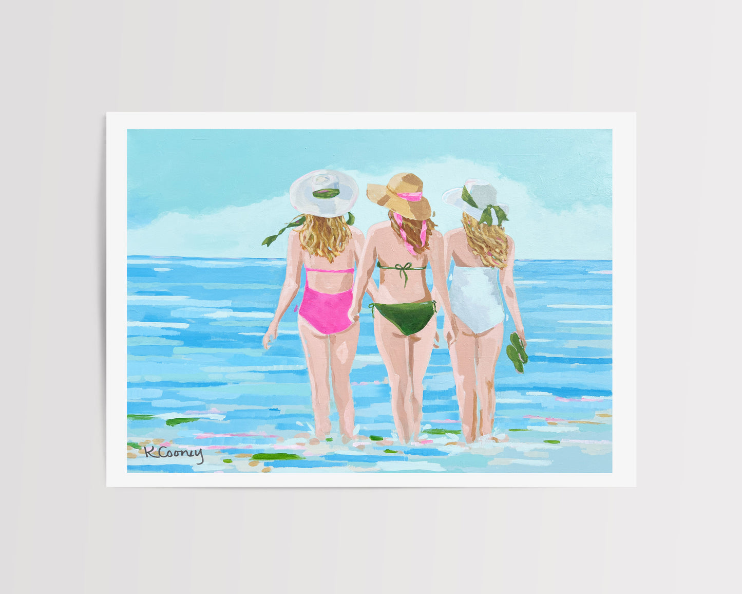 GIRLFRIEND GETAWAY PRINT
