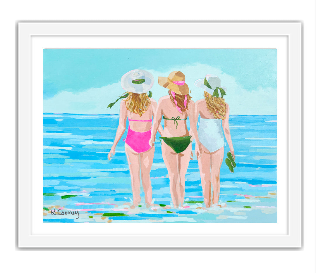 GIRLFRIEND GETAWAY PRINT