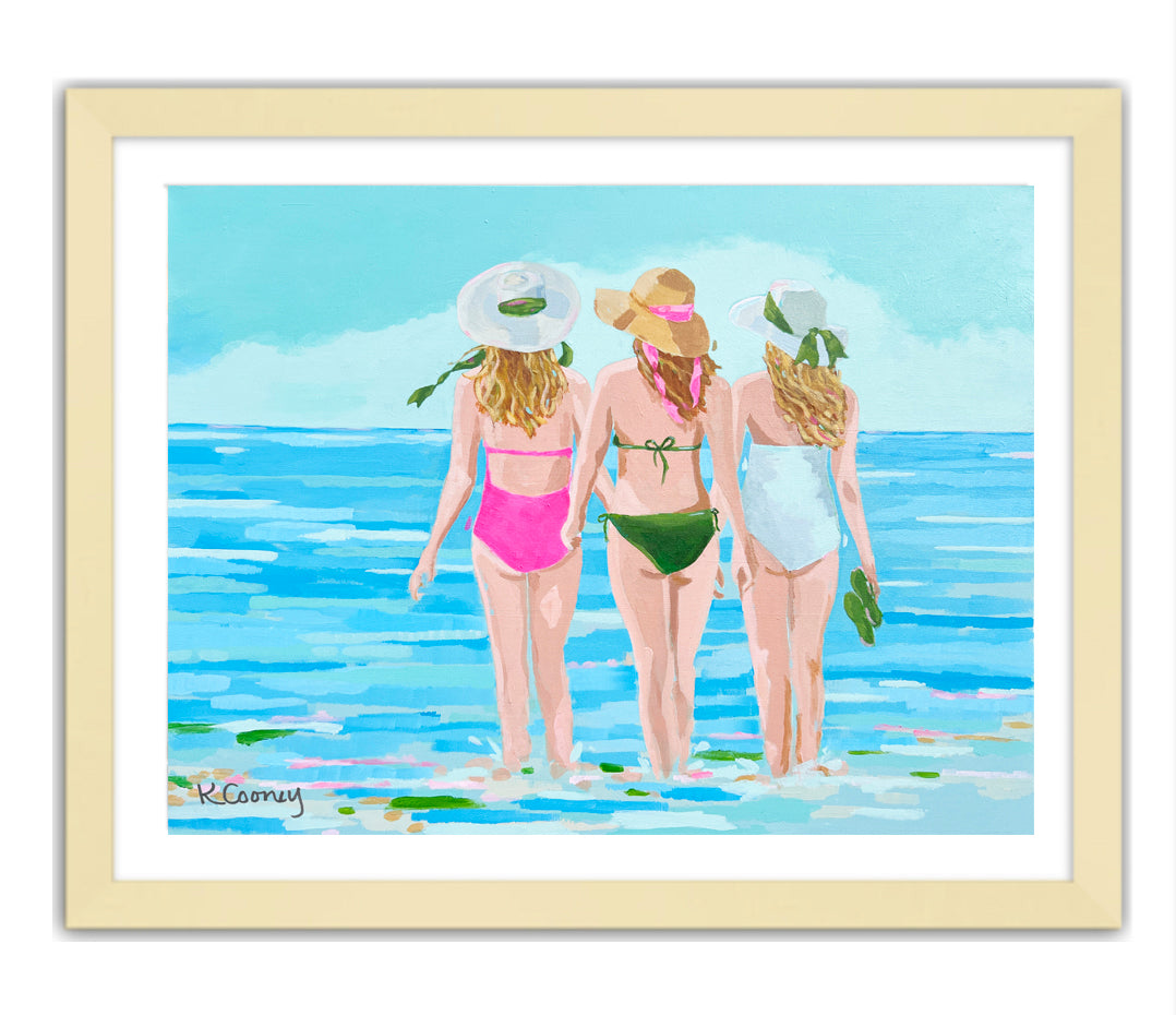 GIRLFRIEND GETAWAY PRINT