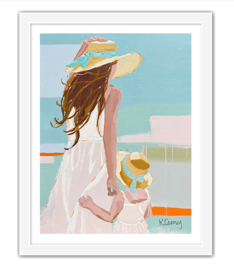 IN THE MOMENT PRINT