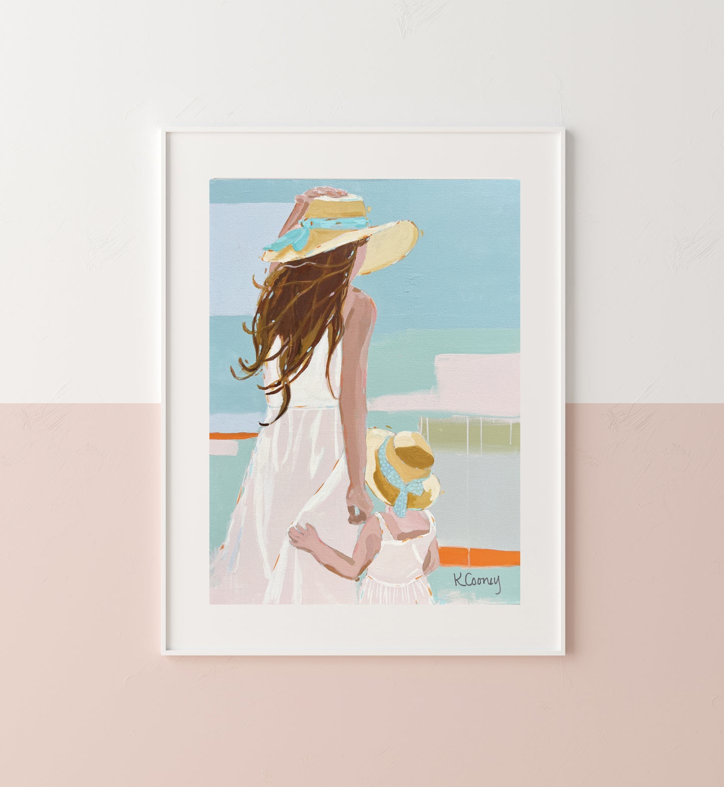 IN THE MOMENT PRINT