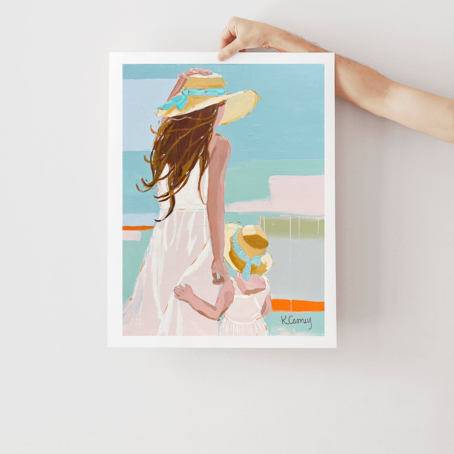 IN THE MOMENT PRINT