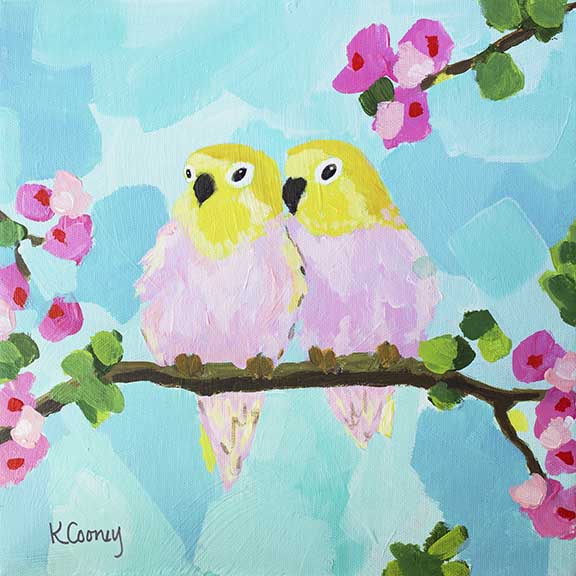 LOVEBIRDS - WALTER AND WEEZIE