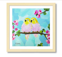 Load image into Gallery viewer, LOVEBIRDS - WALTER AND WEEZIE
