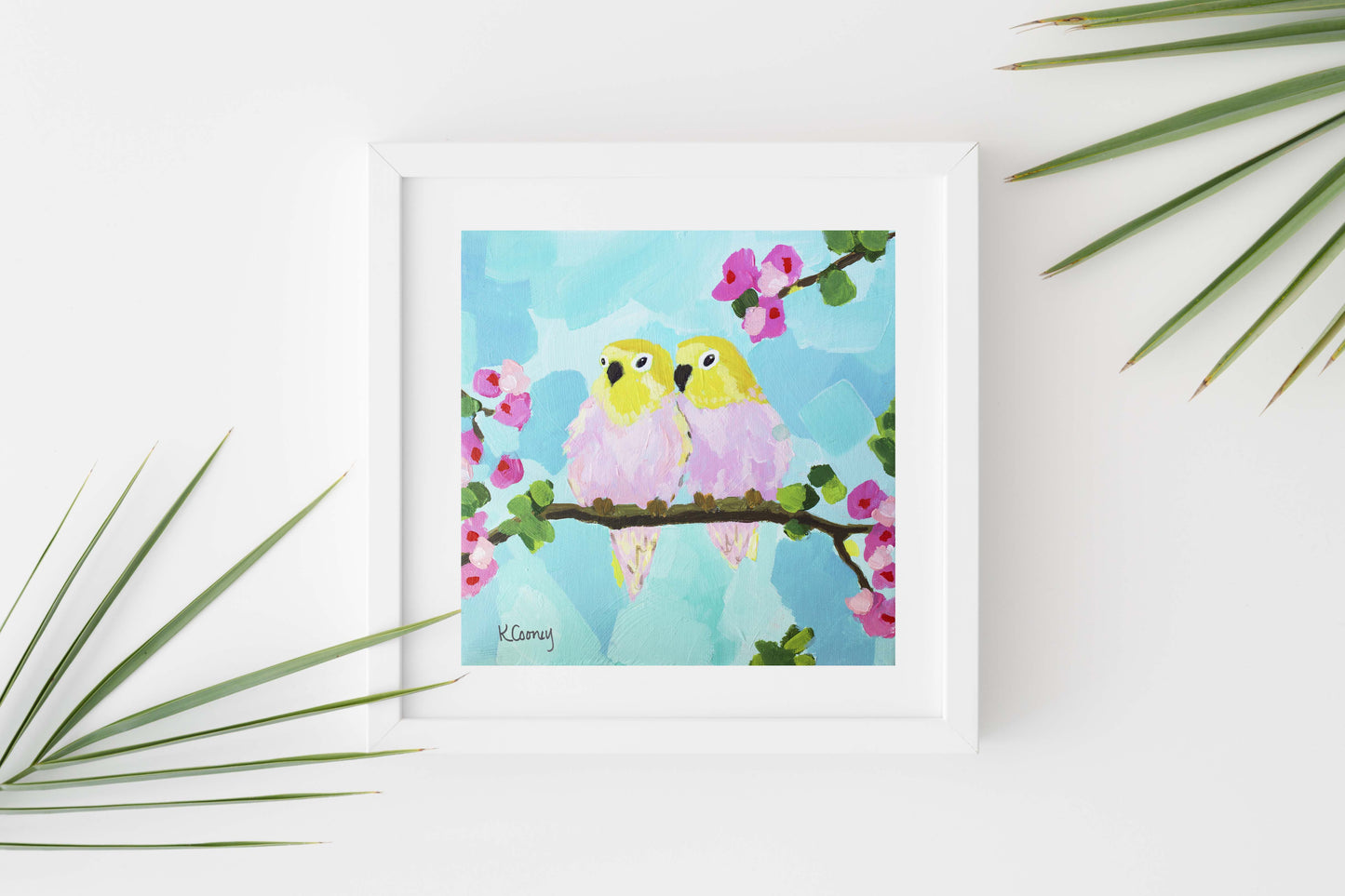 LOVEBIRDS - WALTER AND WEEZIE
