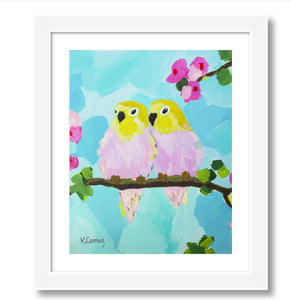 LOVEBIRDS - WALTER AND WEEZIE