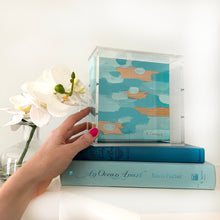 Load image into Gallery viewer, MERMAID WATERS 1 - In Acrylic Box Frame,  6x6
