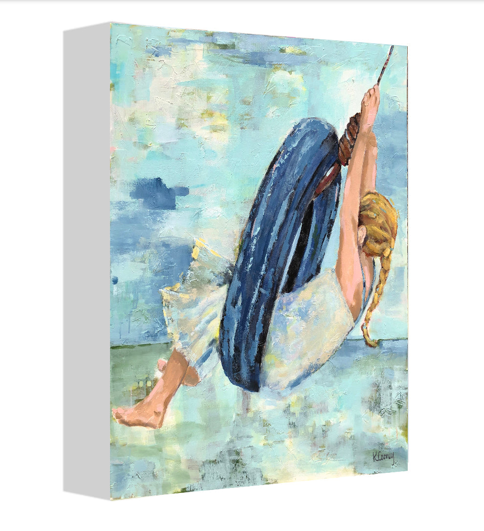 SEASIDE SWING PRINT