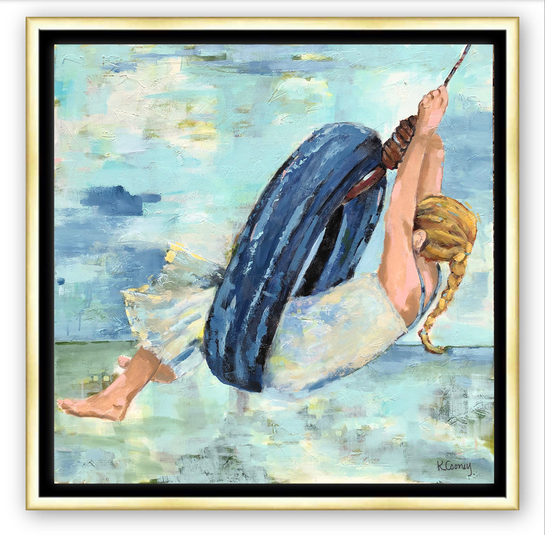 SEASIDE SWING PRINT