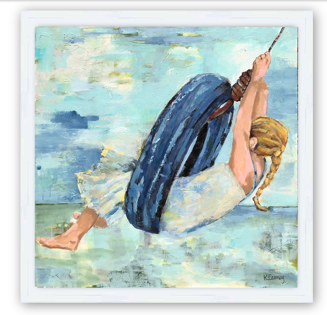 SEASIDE SWING PRINT