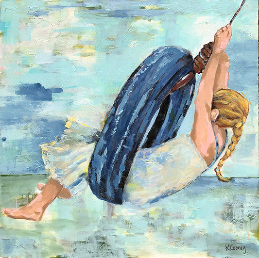 SEASIDE SWING PRINT