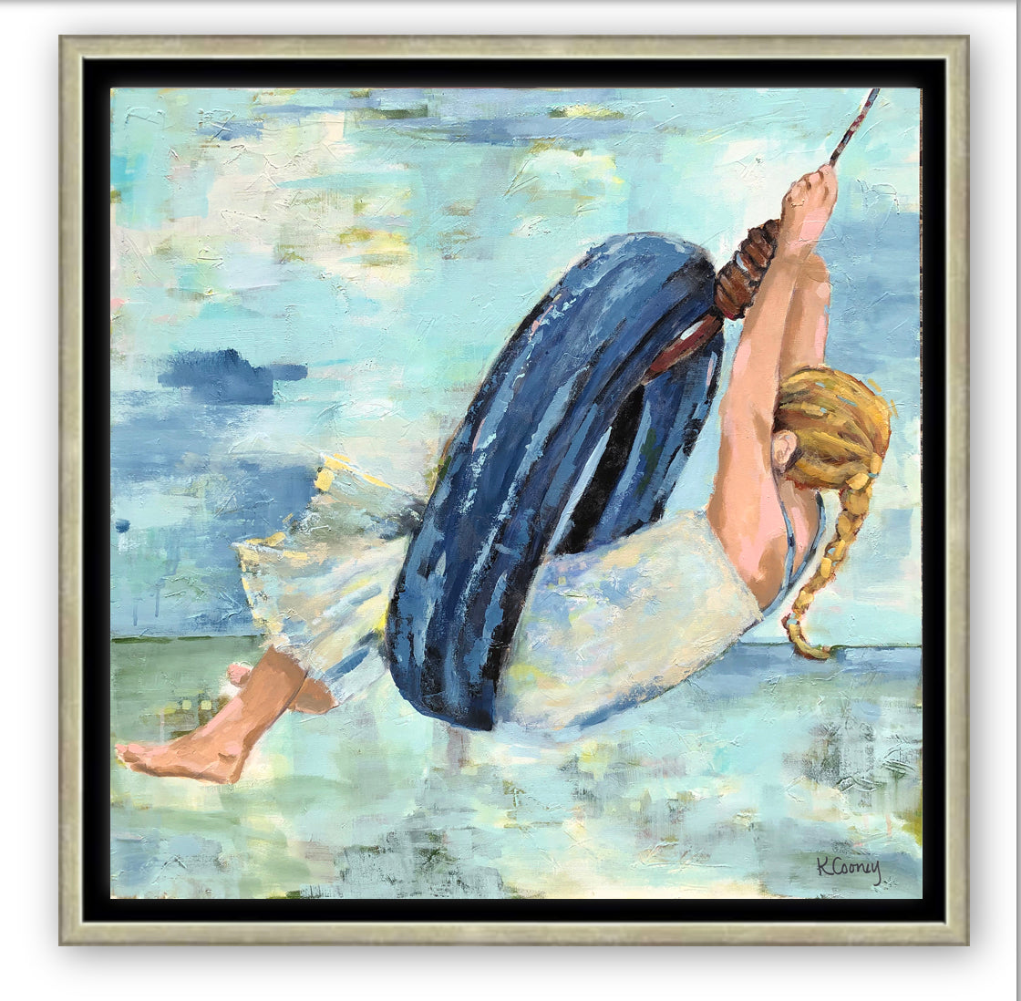 SEASIDE SWING PRINT