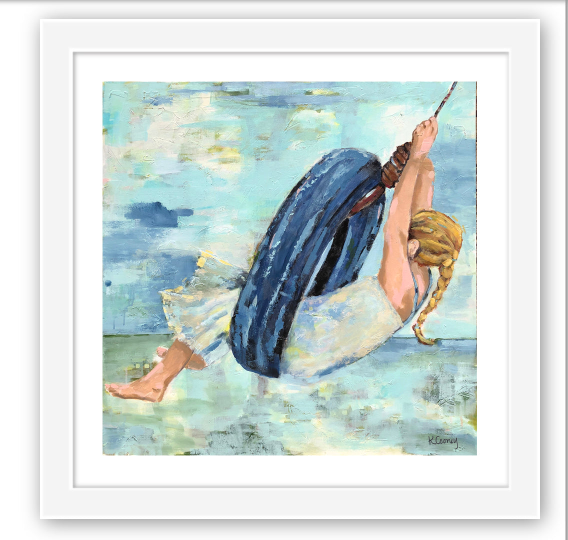 SEASIDE SWING PRINT