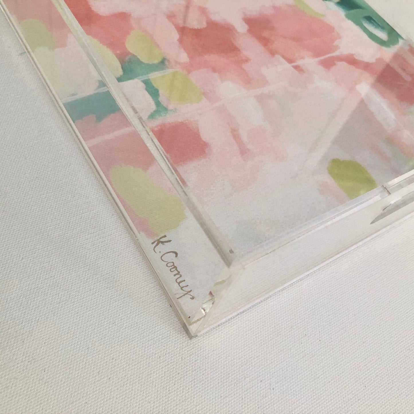 ACRYLIC TRAYS