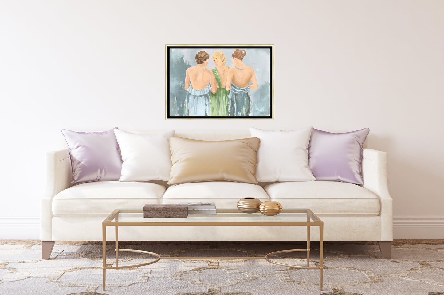 THREE LADIES