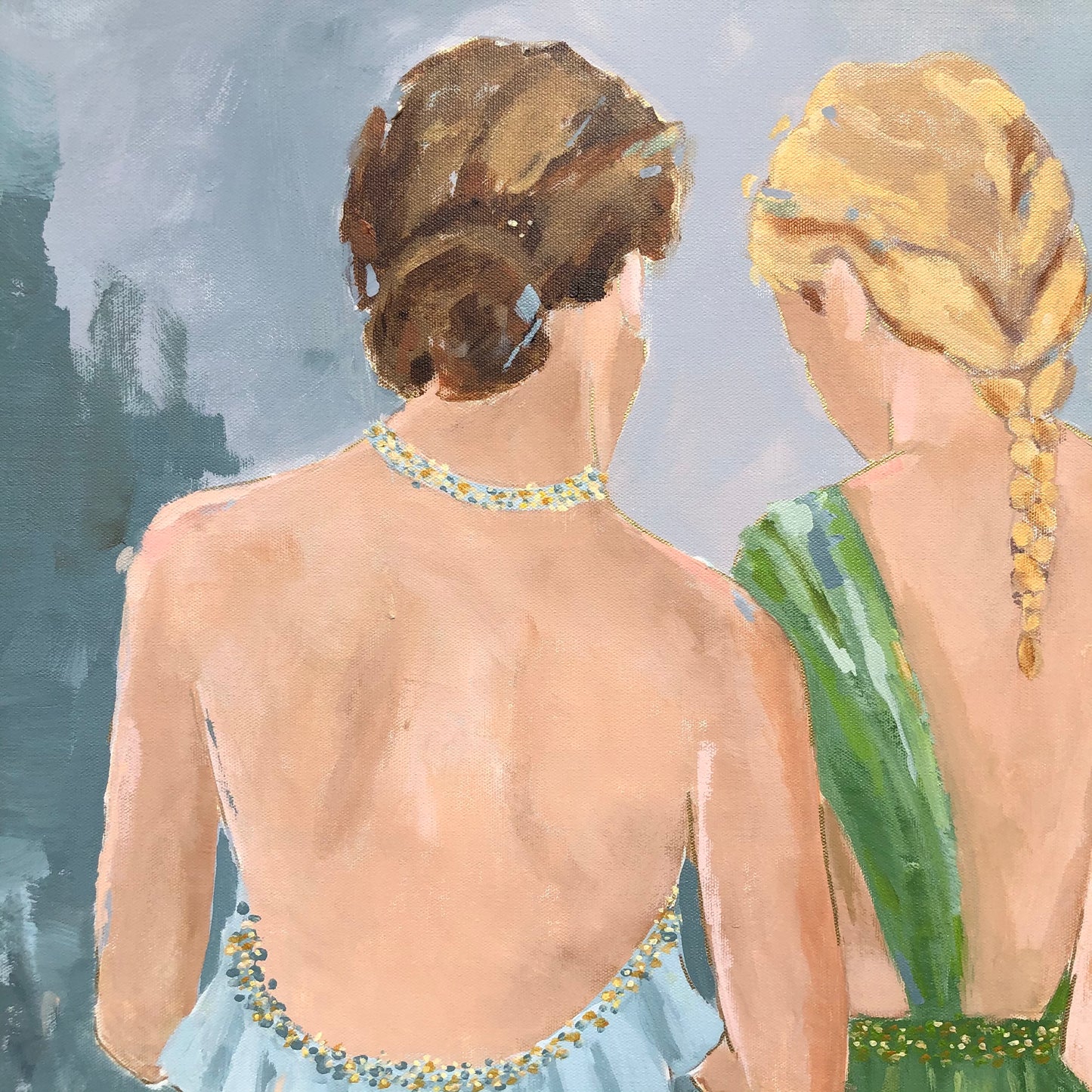 THREE LADIES