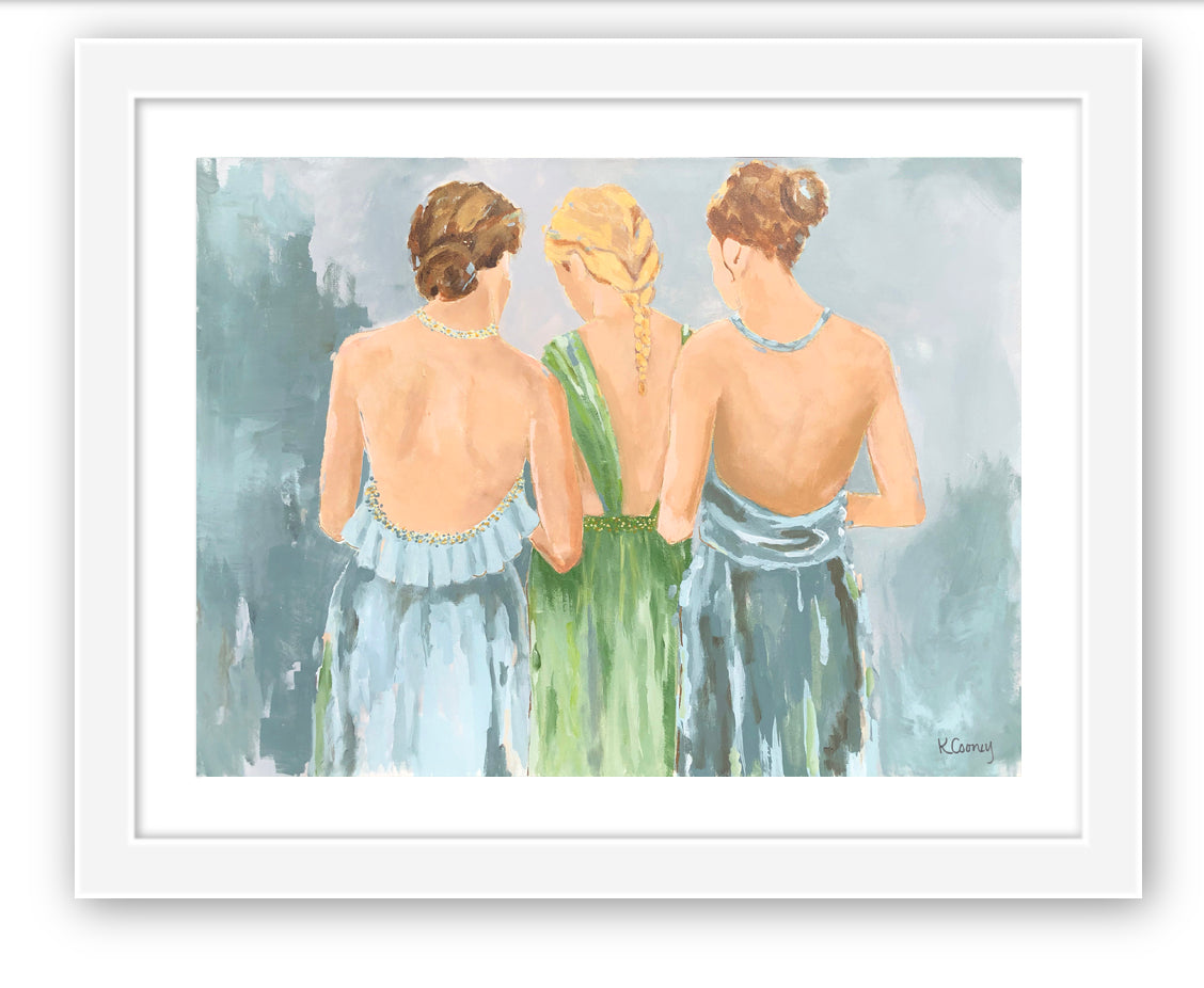 THREE LADIES