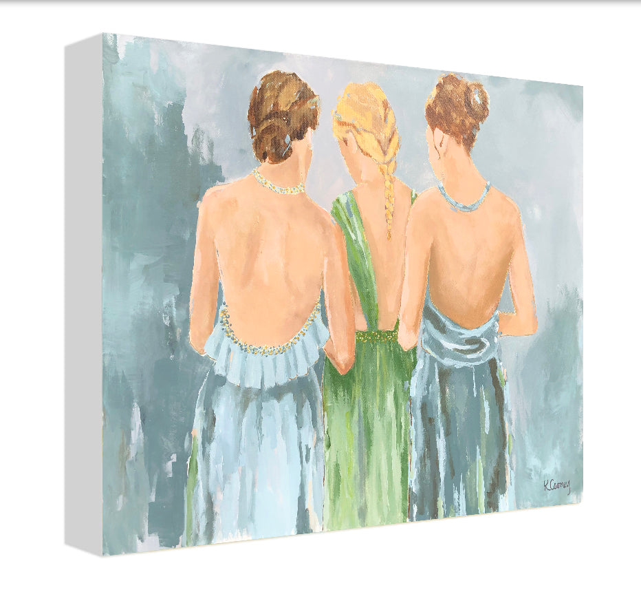 THREE LADIES