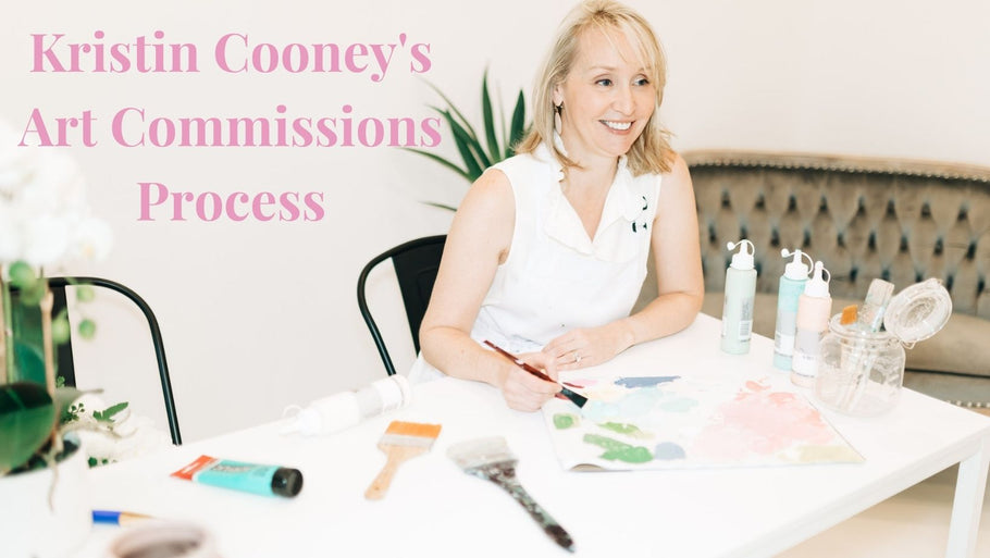 LET'S LOOK AT THE COMMISSION PROCESS