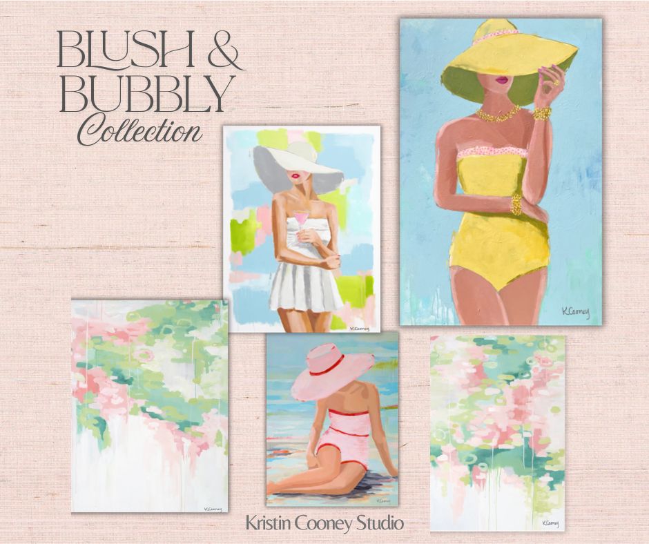 BLUSH AND BUBBLY COLLECTION