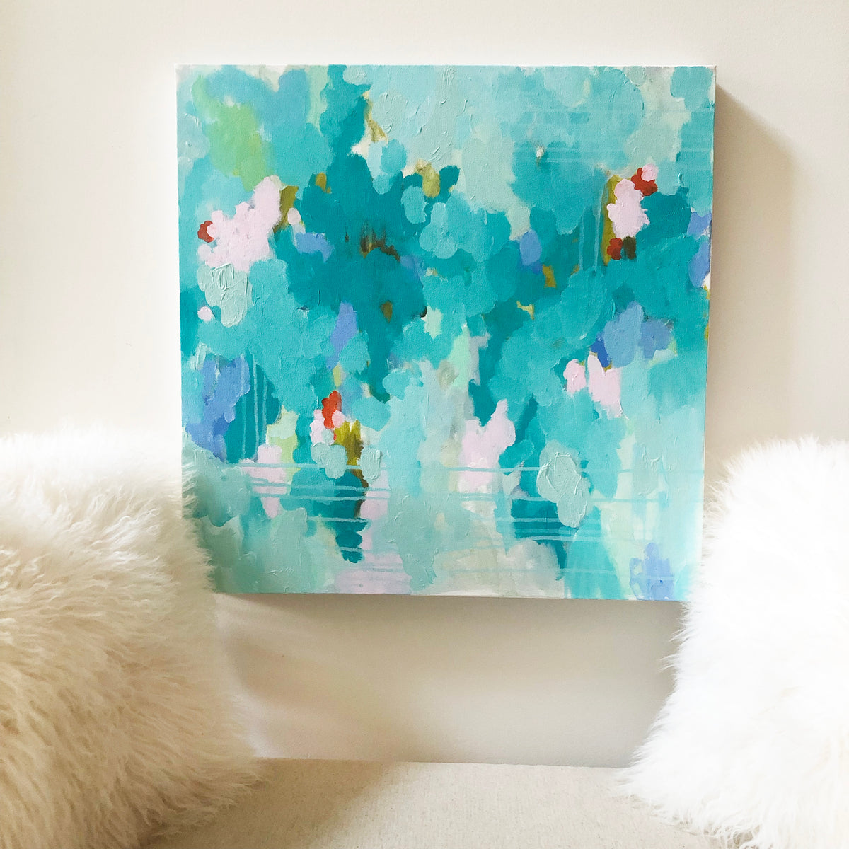 ORIGINAL PAINTINGS - ABSTRACT – Kristin Cooney Studio