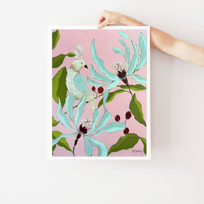 BIRDS AND BLOSSOMS 1