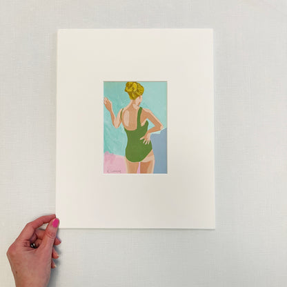 Bathing Beauty 2 on Paper