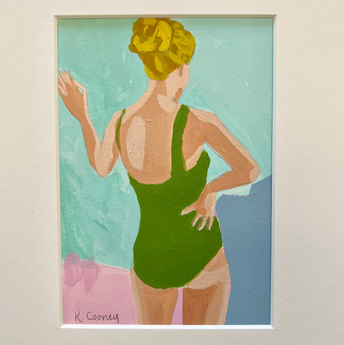 Bathing Beauty 2 on Paper