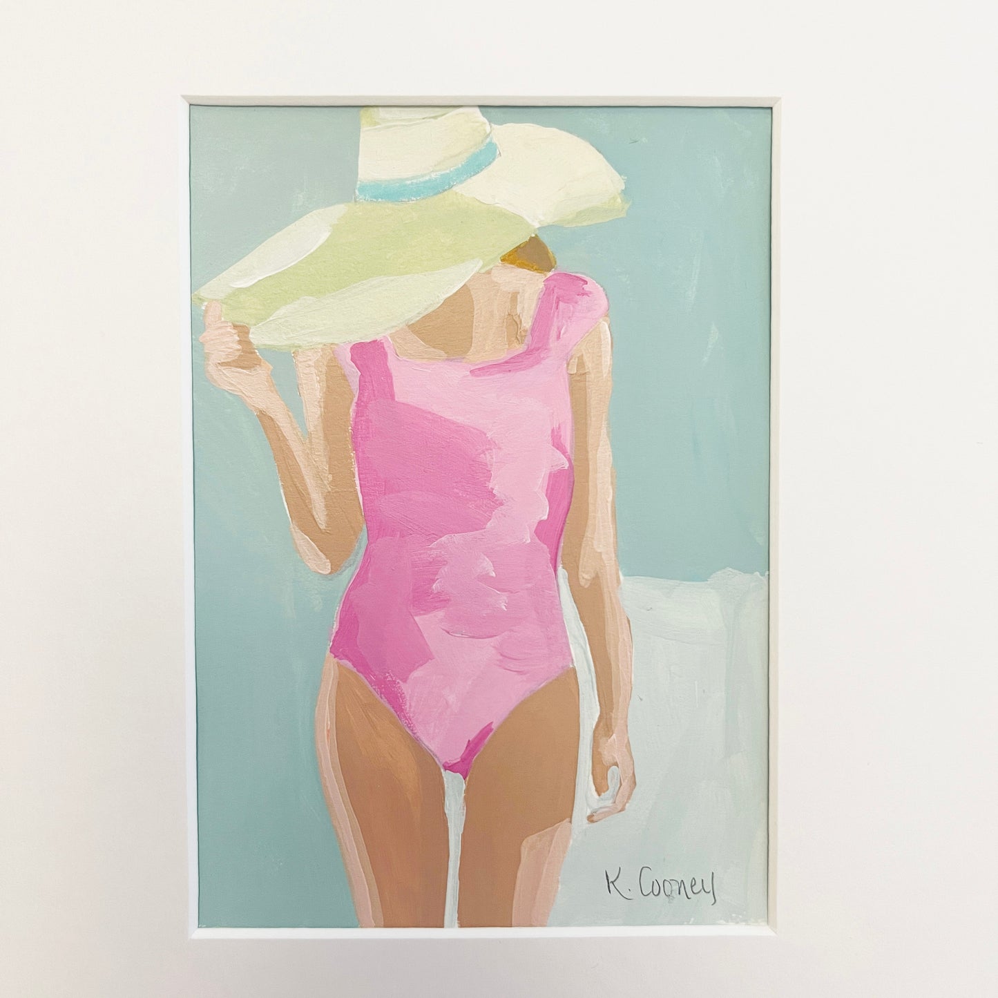 Bathing Beauty 3 on Paper