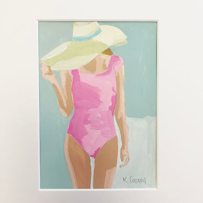 Bathing Beauty 3 on Paper