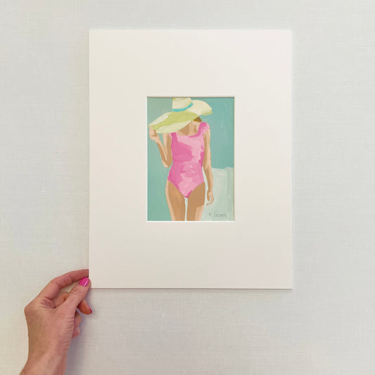 Bathing Beauty 3 on Paper