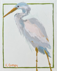 BEACHY BIRD 5.  8x10