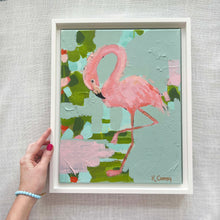 Load image into Gallery viewer, BEACHY BIRD 6.  11x14 Framed
