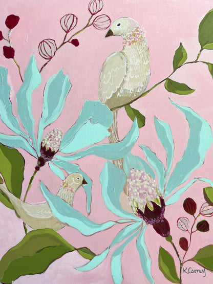BIRDS AND BLOSSOMS 2