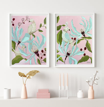 BIRDS AND BLOSSOMS 1