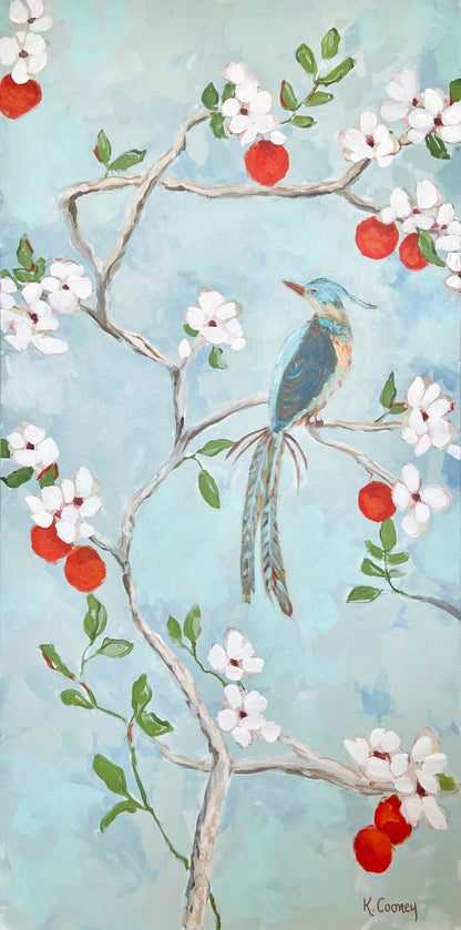 CHINOISERIE PANEL 1 - 24X48