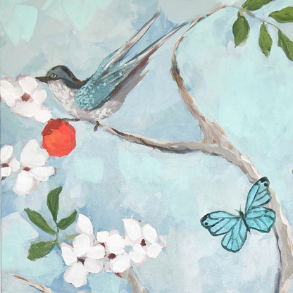 CHINOISERIE PANEL 2 - 24X48