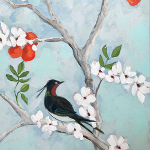 CHINOISERIE PANEL 2 - 24X48