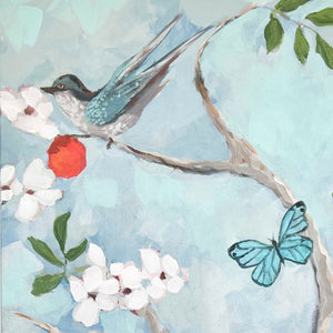 CHINOISERIE PANEL 2 - 24X48
