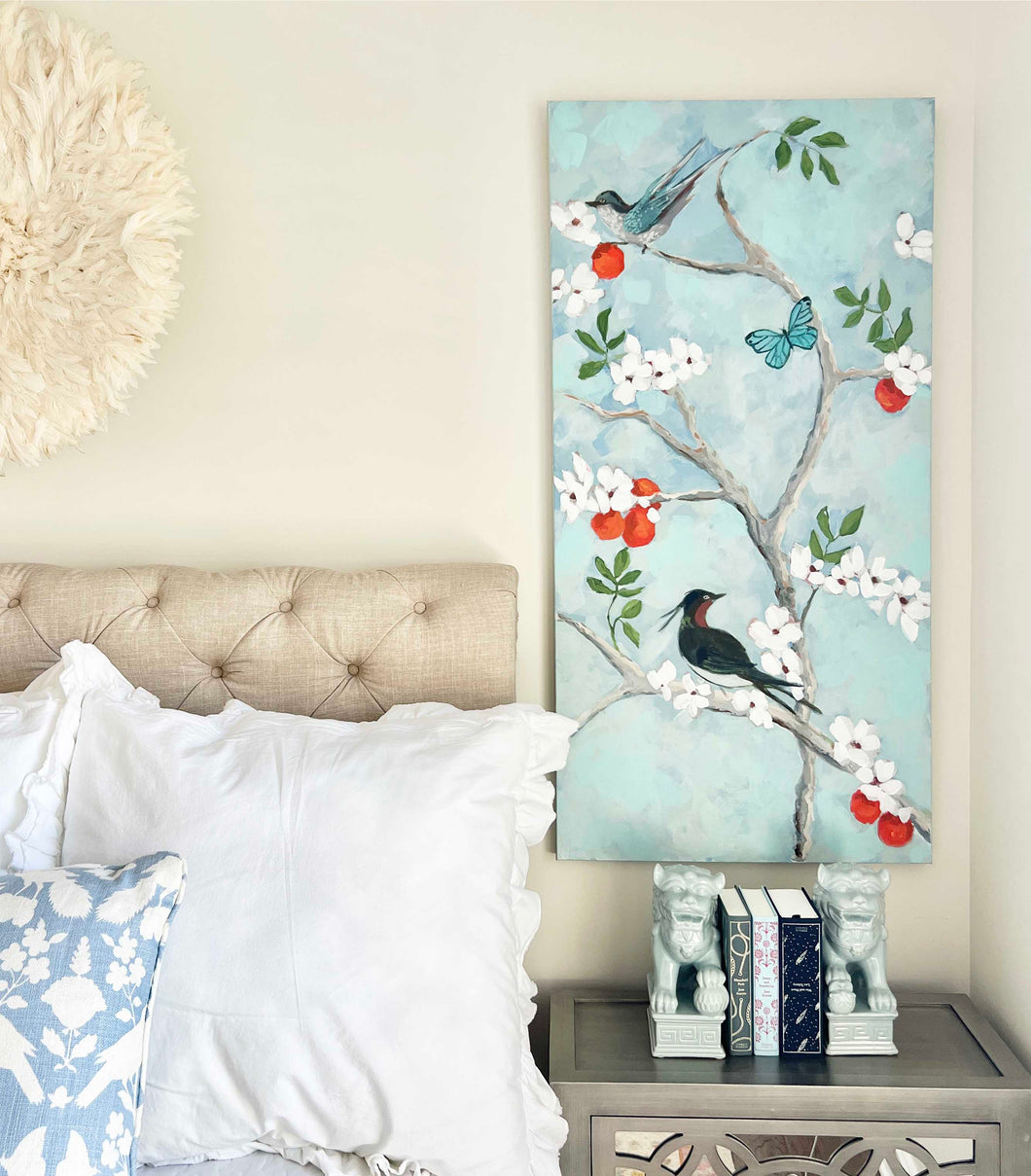 CHINOISERIE PANEL 2 - 24X48