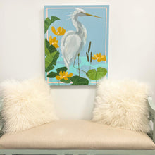 Load image into Gallery viewer, EGRET LAGOON 1  24X30
