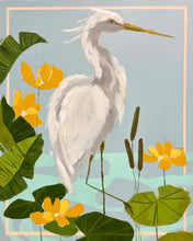 Load image into Gallery viewer, EGRET LAGOON 1  24X30
