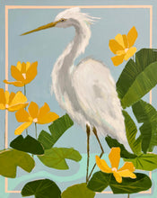 Load image into Gallery viewer, EGRET LAGOON 2  24X30
