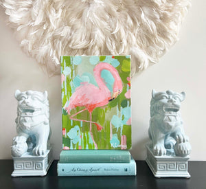 FLAMINGO 9x12