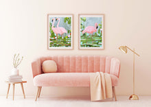 Load image into Gallery viewer, FLAMINGO FANFARE 1
