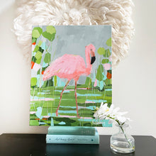 Load image into Gallery viewer, FLAMINGO FANFARE 1. 16x20
