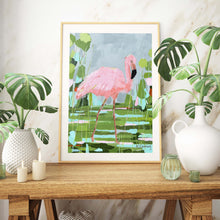 Load image into Gallery viewer, FLAMINGO FANFARE 1
