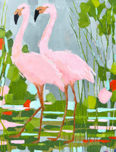 Load image into Gallery viewer, FLAMINGO FANFARE 2. 16x20

