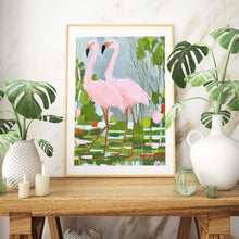 Load image into Gallery viewer, FLAMINGO FANFARE 2
