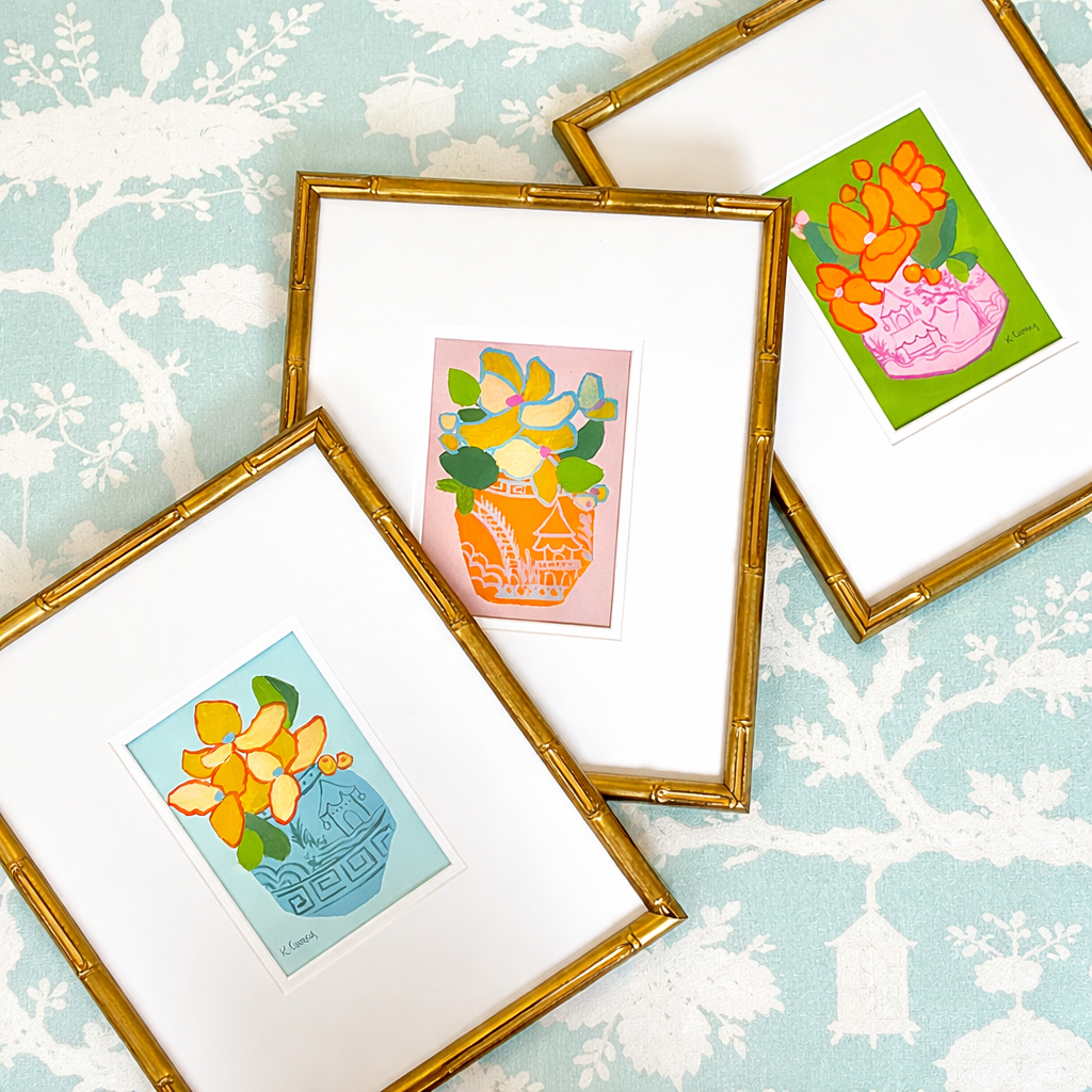 Blooms in Bamboo 2